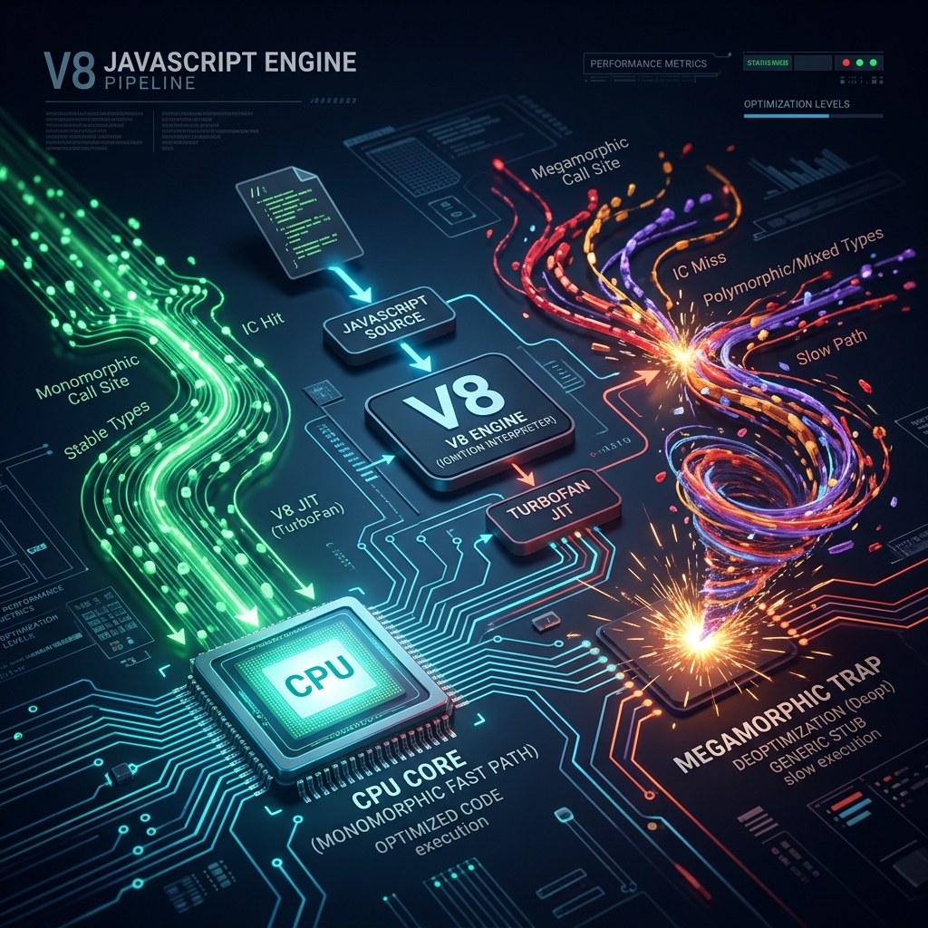 Bẫy Megamorphic: Khi viết code tái sử dụng (DRY) phản tác dụng